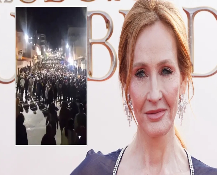 JK Rowling Praises Courage Of Iranian Protesters