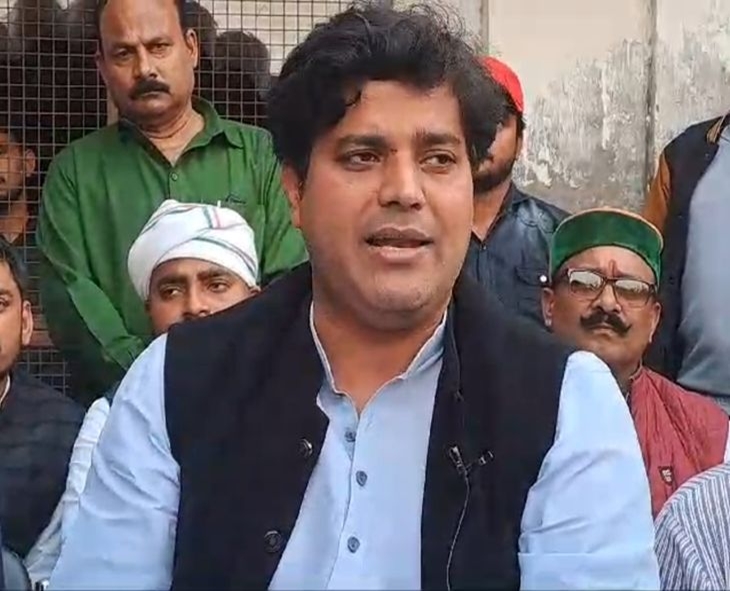 Pratapgarhi Accuses BJP Of Promoting Communal Divide