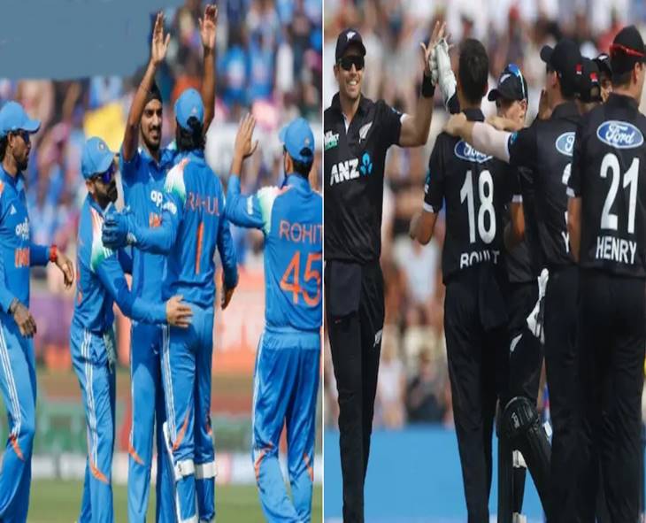 IND vs NZ: ODI Series To Kick Off Today At Vadodara