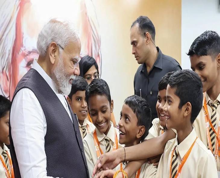 Modi To Interact With 3,000 Youth At Bharat Mandapam Tomorrow