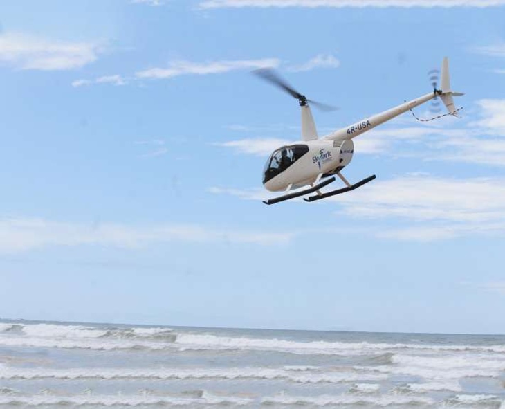 Helicopter Ride To Be Key Attraction Of Sankranti In AP