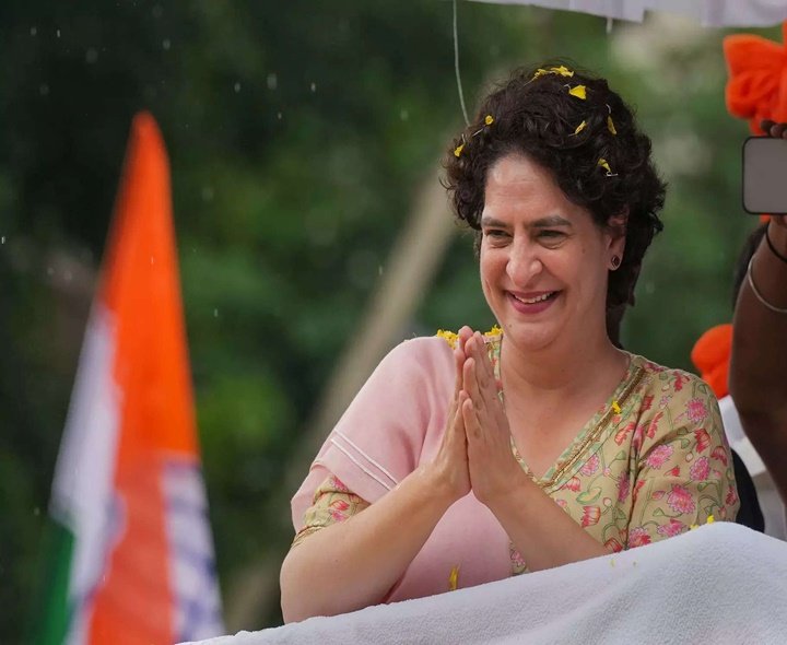 Congress Leaders Hail Priyanka Gandhi On Birthday