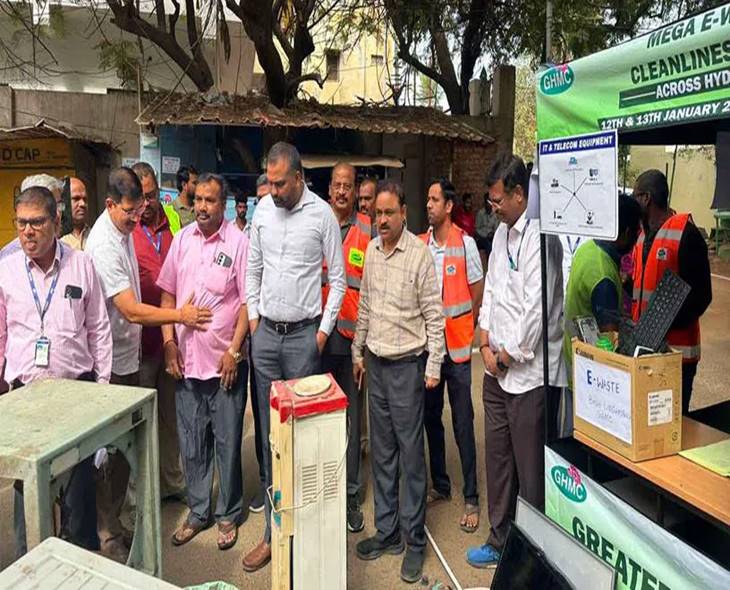 GHMC Launches Mega E-Waste Drive, Urges Participation