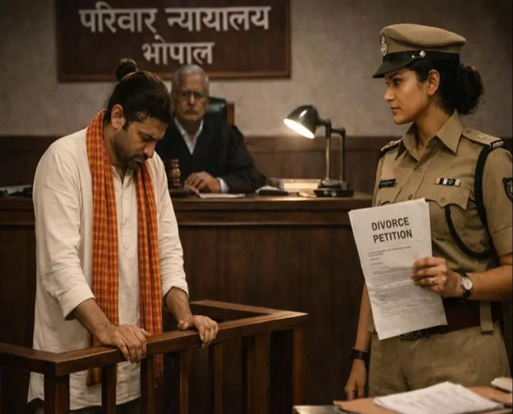 Madhya Pradesh: Sub Inspector’s Divorce Bid Sparks Debate 