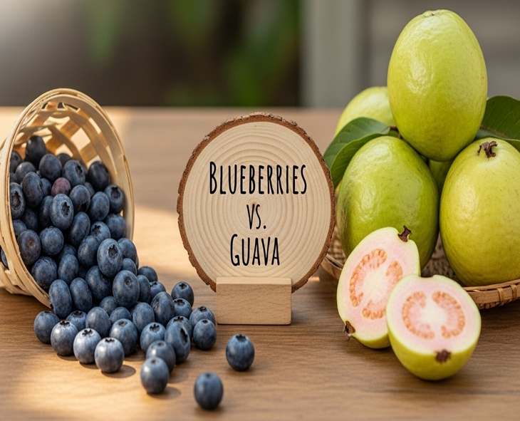 Blueberries vs Guava: Which Fruit Packs More Vitamin C?