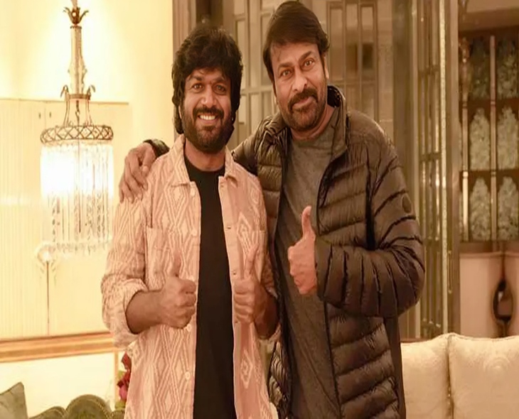Chiranjeevi & Anil Ravipudi Share Heartwarming Moment Together