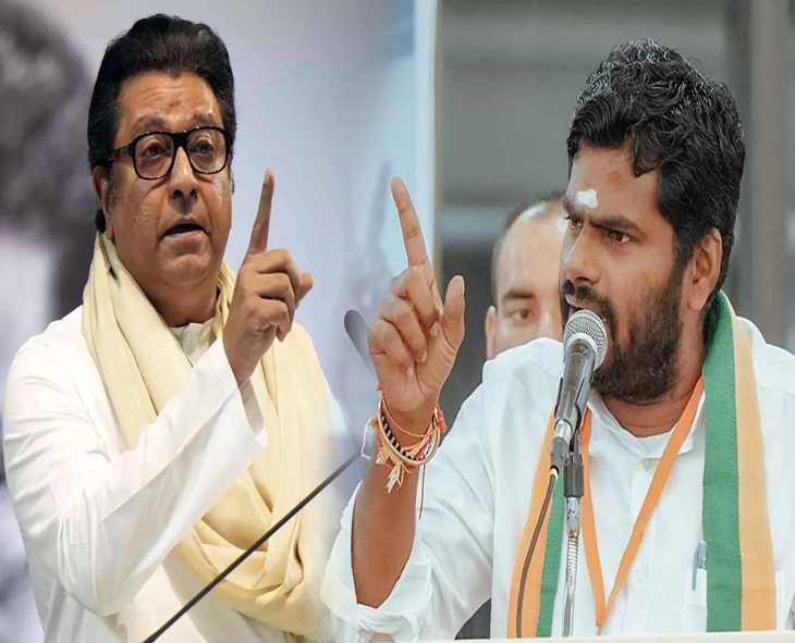 K Annamalai Fires Back At Raj Thackeray Over “Rasmalai” Remark
