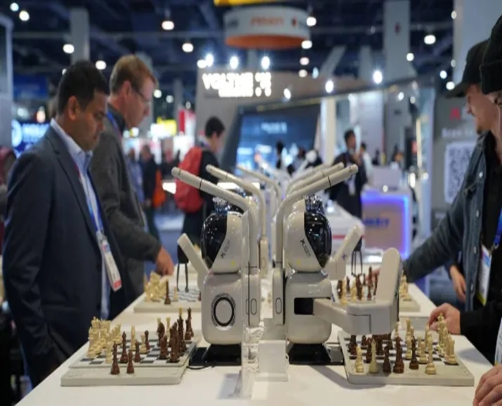 CES 2026 Unveils Futuristic AI Robots And Smart Tech