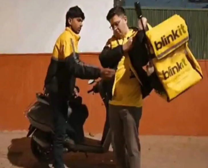 AAP’s Raghav Chadha Experiences Life As A Delivery Worker