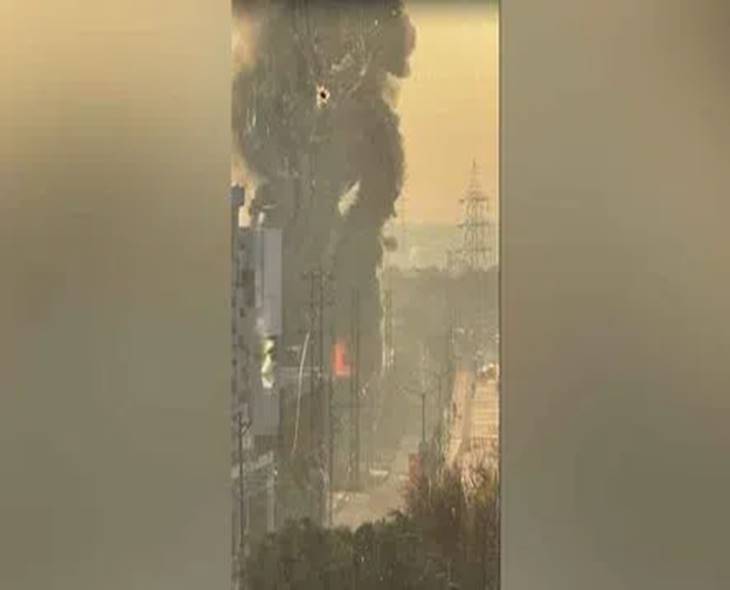 Major Fire Erupts At Hyderabad Plastic Recycling Unit