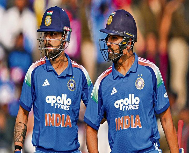 Rohit Sharma & Virat Kohli Battle For Top Spot In ODI