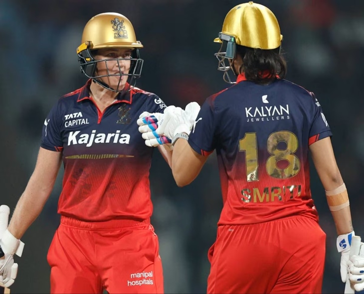 WPL: Grace Harris earns Player Of The Match Award