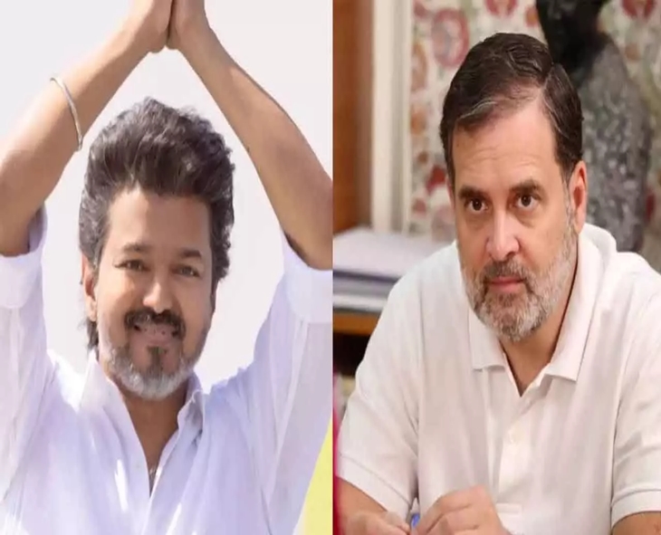 “Centre Supressing Tamil Voice,” Rahul Gandhi Backs Vijay’s Jana Nayagan
