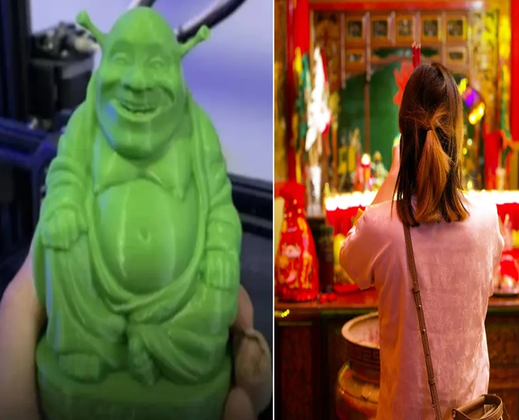 Filipino Woman Worshipped Shrek Thinking It Was Buddha