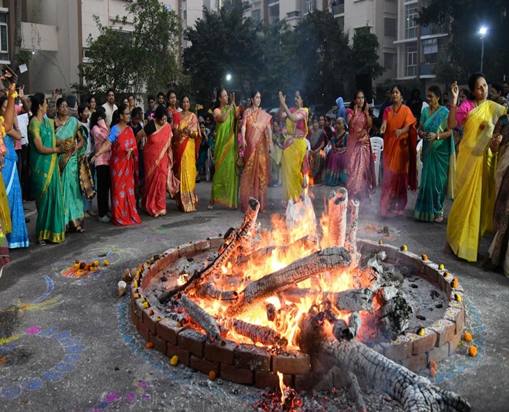 Bhogi: Welcoming New Beginnings With Bonfires