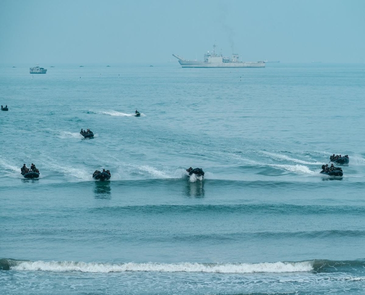 Taiwan Spots 20 PLA Aircraft Sorties, 9 Ships Near Territory