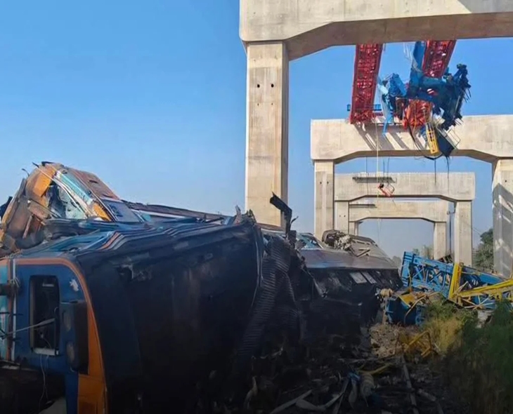 22 Killed, Dozens Injured In Thailand Train Derailment