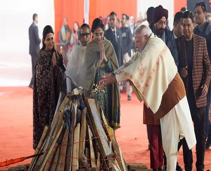 PM Modi Extends Warm Wishes On Sankranti Festivals