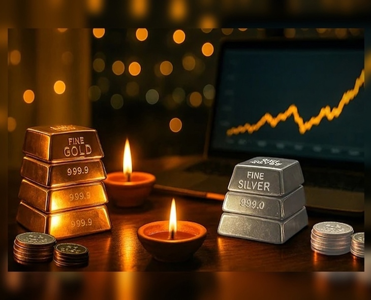 Gold Jumps, Silver Hits Record High In HYD Bullion Market