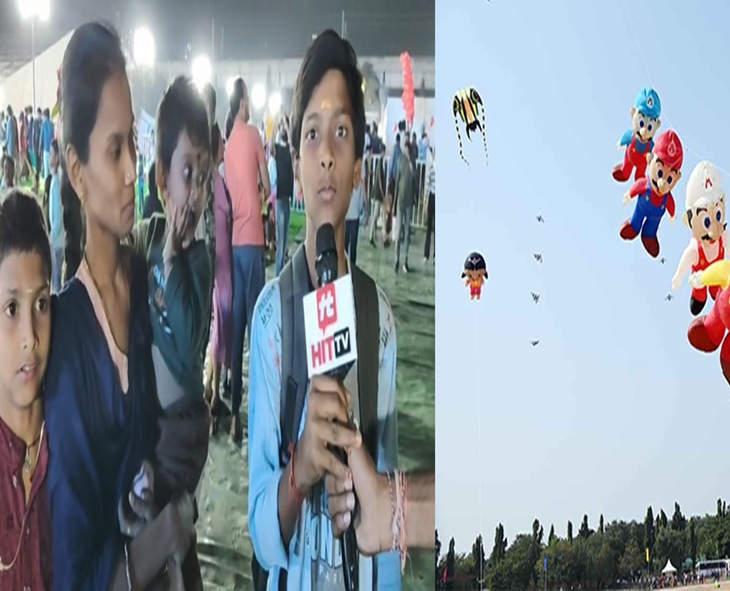 Night Magic At HYD Kite Festival In SEC Parade Ground