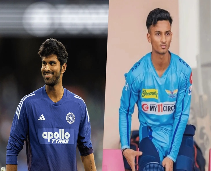 Ayush Badoni Replaces Washington Sundar For 2nd ODI