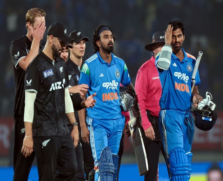 IND vs NZ 2nd ODI: Kiwis Opt to Bowl First