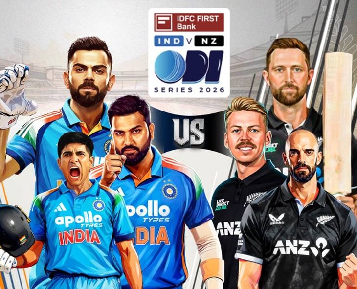 2nd ODI: Playing XI Of New Zealand & India