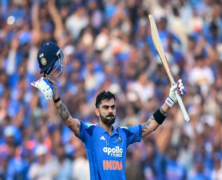 Kohli Reclaims Number One, Rohit Slips Down Rankings