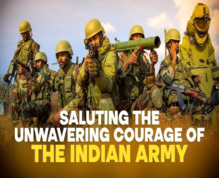 PM Modi Hails Indian Army As Symbol Of Selfless Service