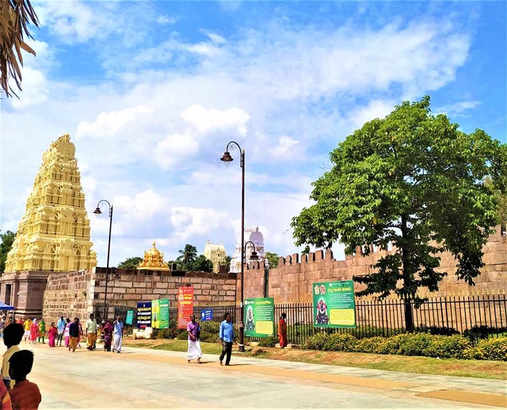 AP Govt Issues Safety Guidelines For Srisailam Pilgrims