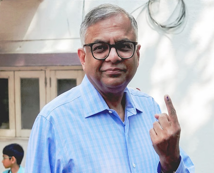 BMC Polls: Tata Sons Chairman Urges Citizens To Vote