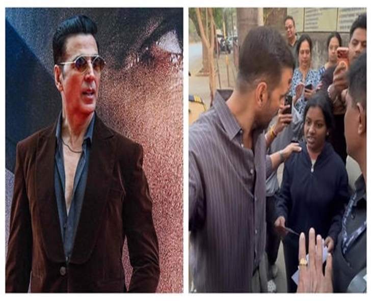 Akshay Kumar Responds Kindly To Fan’s Plea At Polling Booth