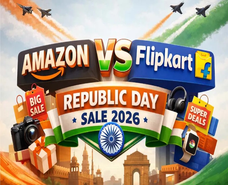 Amazon vs Flipkart: Best Republic Day Sale Deals In 2026