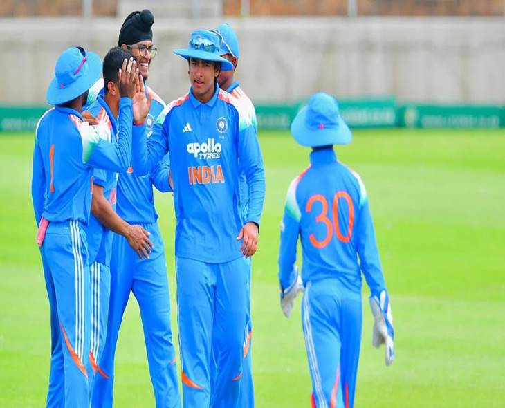 IND-U19 Bowls Out USA For 107 Runs In WC 2026