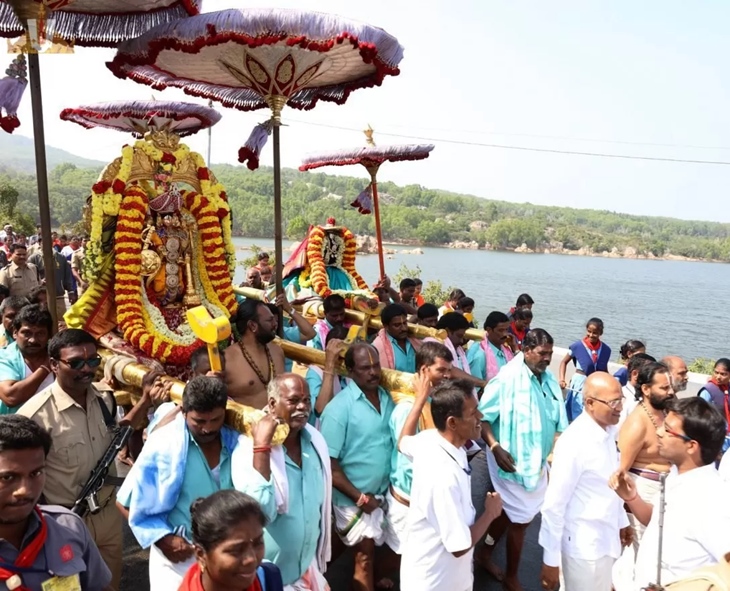 Tirumala Gears Up For Kanuma Parveta Utsavam Tomorrow