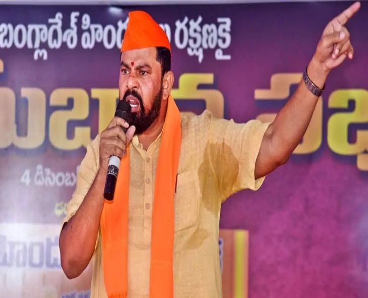 Raja Singh Threatens Retaliation After Hyd Temple Vandalised