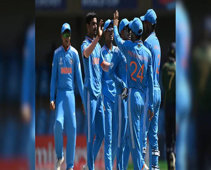 India Crushes USA In U19 World Cup Match