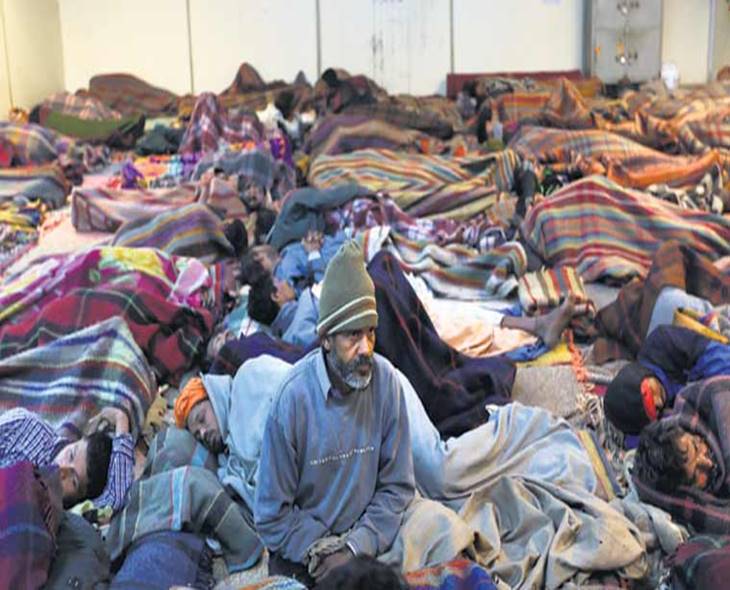 Delhi Expands Night Shelters To Protect Homeless
