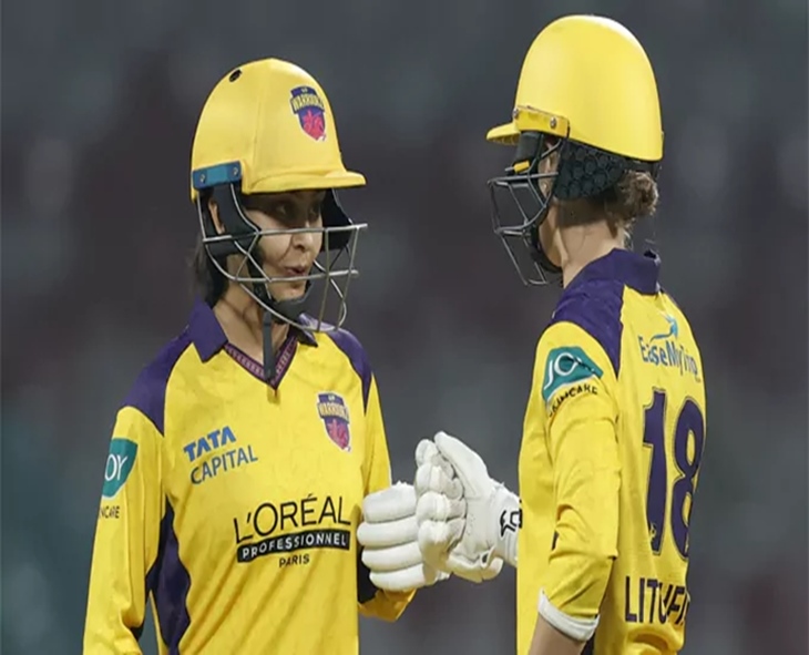 UP Warriors-W Seal First Win, Harleen Deol Gets ‘POTM’