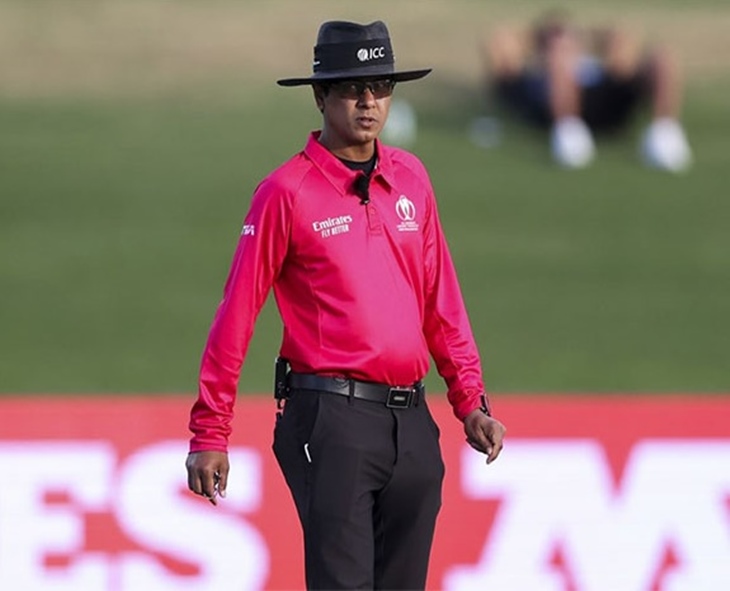 Bangla Umpire On Duty In India Amid Security Concerns