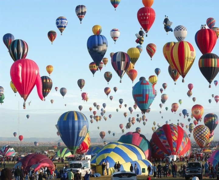 Hot Air Balloon Festival Kicks Off At SEC Parade Ground