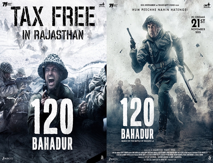 “120 Bahadur” Now Streaming Free On Amazon Prime