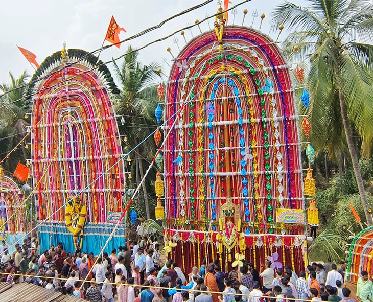 CM CBN Highlights Grand Arrangements For Prabhala Theertham