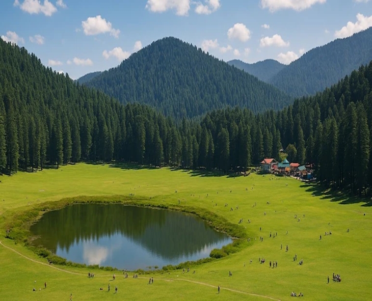 India’s Mini Switzerland: A Snowy Paradise