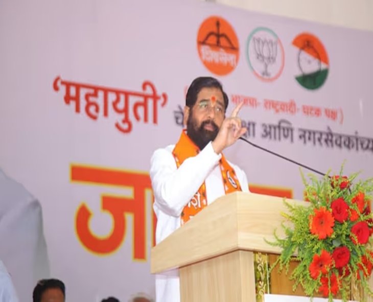 BMC Win: Shinde Says Marathi Manoos Safe, Thackerays’ Parties At Risk