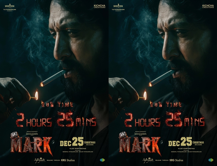 Kichcha Sudeep’s “Mark” Gets OTT Release Date