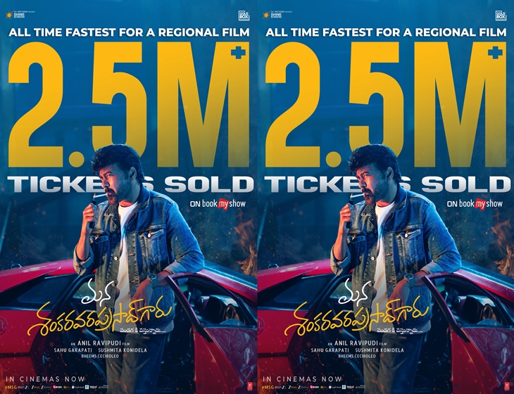 Another Record For Chiru’s “Mana Shankara Varaprasad Garu”