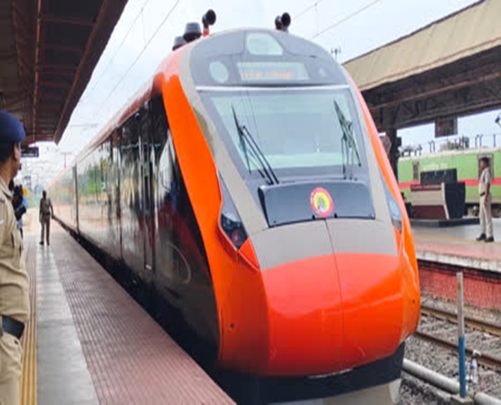 New Berhampur-Vizag Train To Be Inaugurated Today