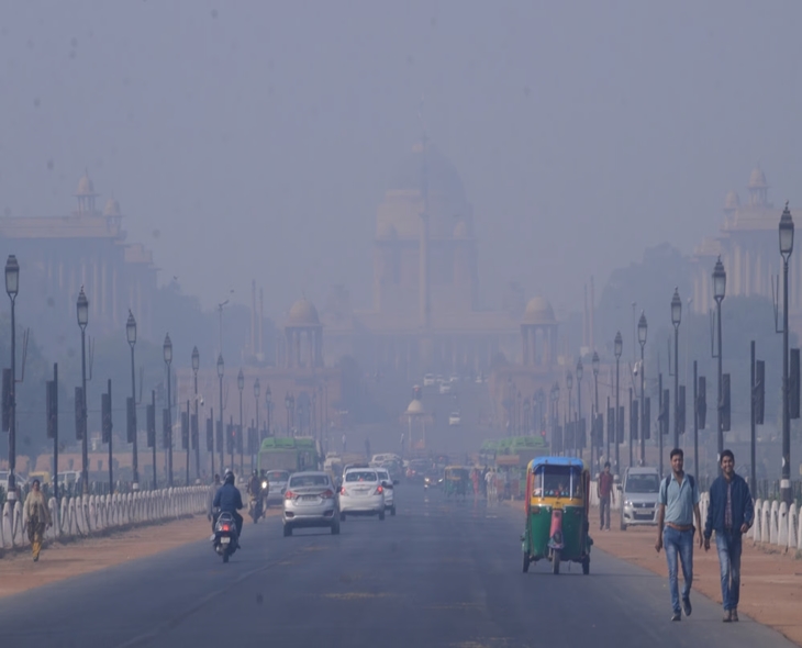 Flights Delayed As Toxic Smog Chokes Delhi Again