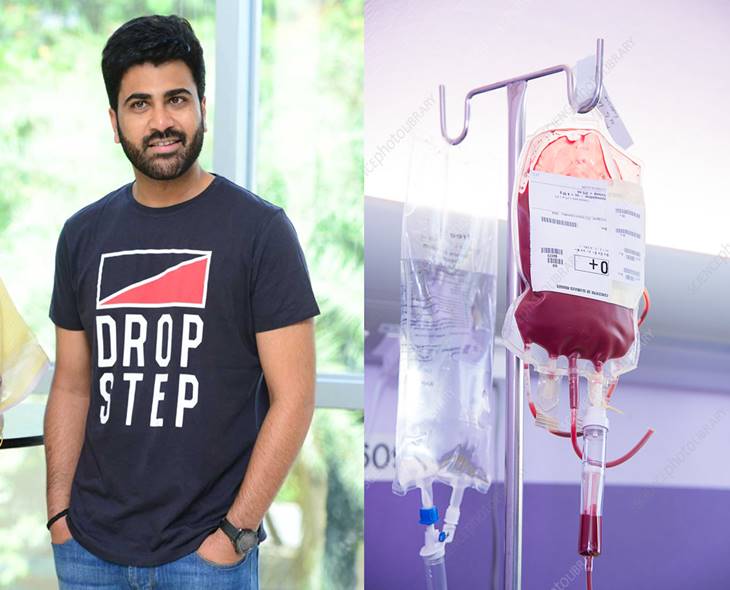 Sharwanand Supports Legendary NTR Blood Donation Drive